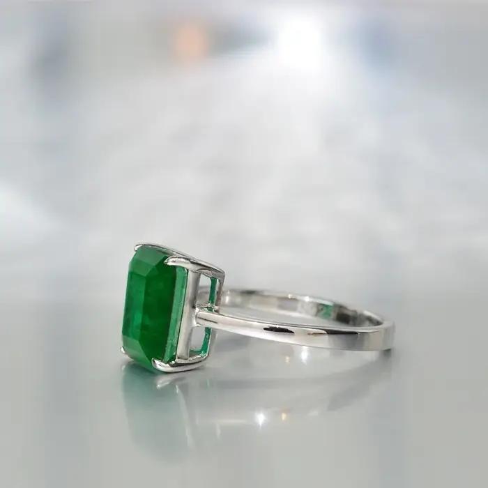 Gica Gema-Bagues de mariage en argent regardé 925 pour femme