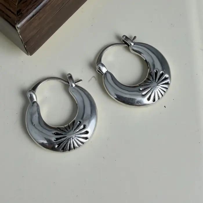 Boucles d'oreilles en argent Sterling 925 pour femmes