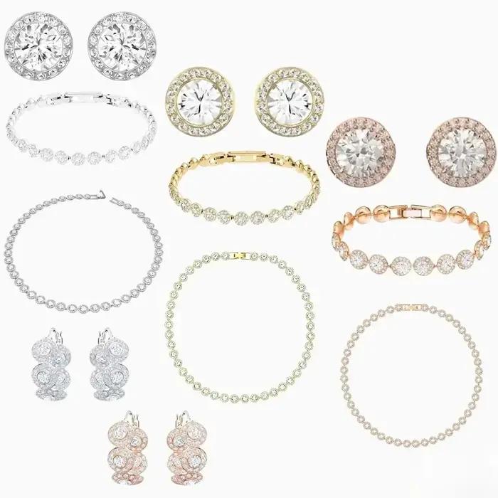 Ensemble de bijoux tendance 2026 haut de gamme