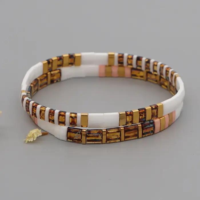 Go2boho Miyuki Bracelets pour femme bijoux perles à la mode