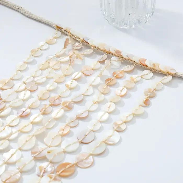 Collier bohème multicouche tissé à la main