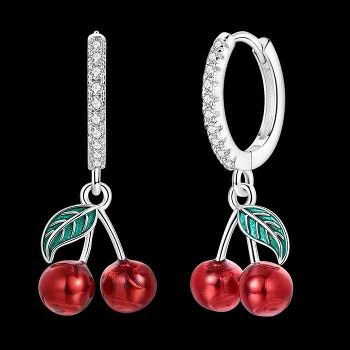 Boucles d'oreilles créoles en argent Sterling 925 serties de zirconium blanc pour femmes, style élégant et bohème, parfait pour les occasions spéciales, mariages, anniversaires et cadeaux romantiques