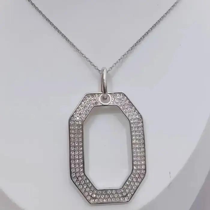 Nouveau collier 2025 Original exquis ensemble de bijoux marque de luxe chaîne