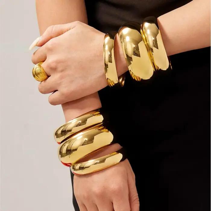 Bracelet en acier inoxydable pour femmes