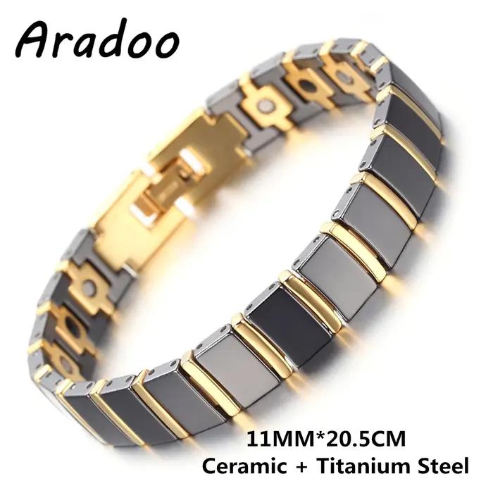 Bracelet de thérapie magnétique amincissant