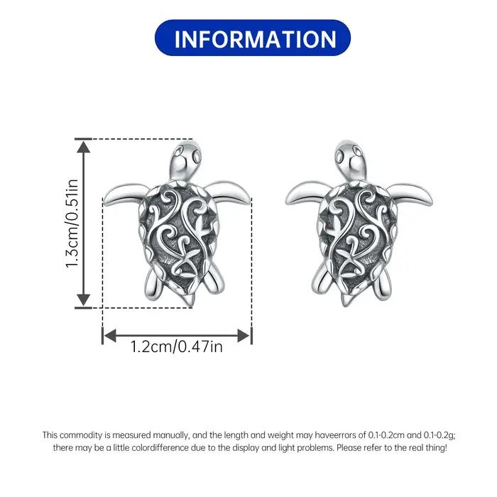 MISEFF – boucles d'oreilles en argent Sterling S925