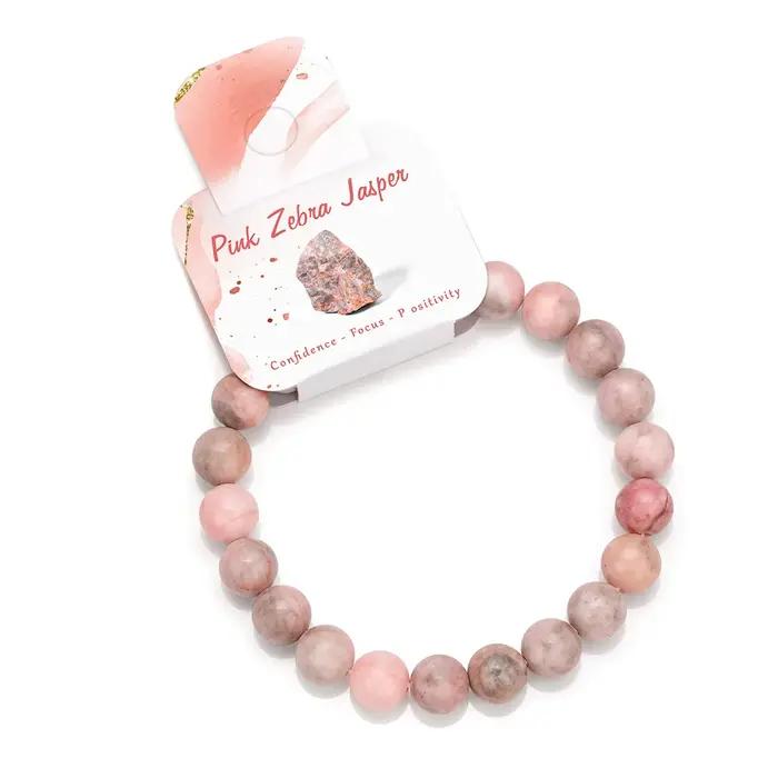 Bracelets originaux en perles de pierre naturelle pour femmes et hommes
