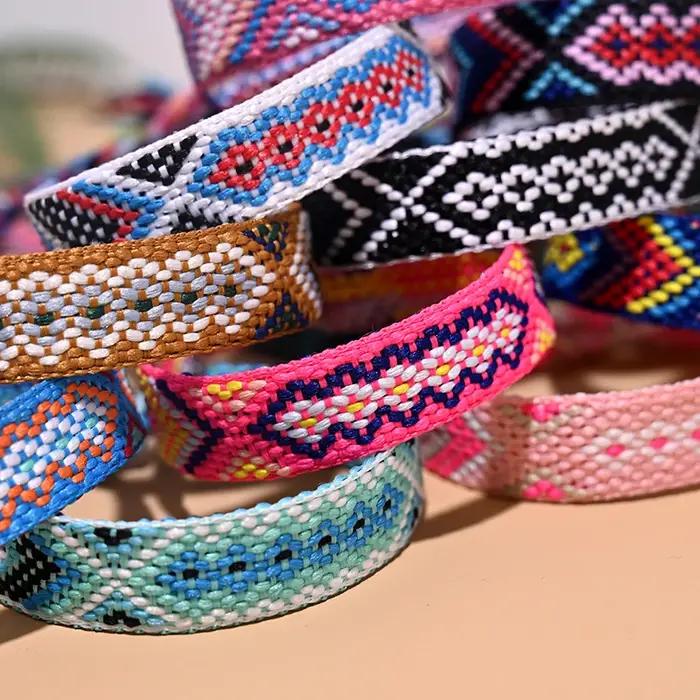 Bracelets à breloques bohèmes faits à la main pour femmes