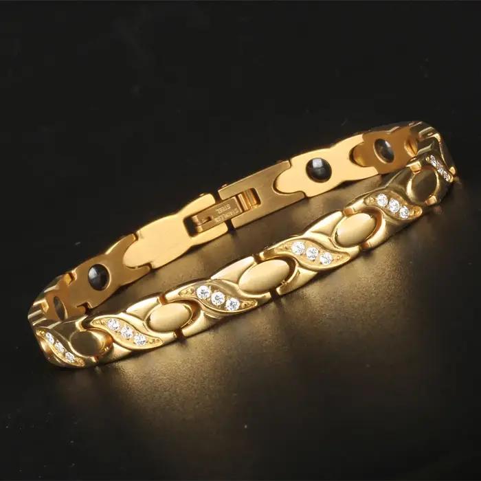 Bracelets en pierre magnétique pour femmes
