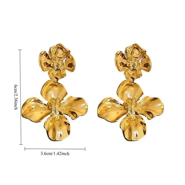 Boucles d'oreilles à clip non percées pour femmes