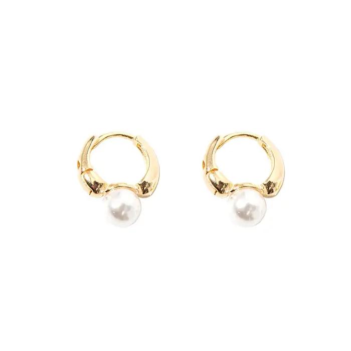 Petites boucles d'oreilles en argent Sterling 925 pour femmes