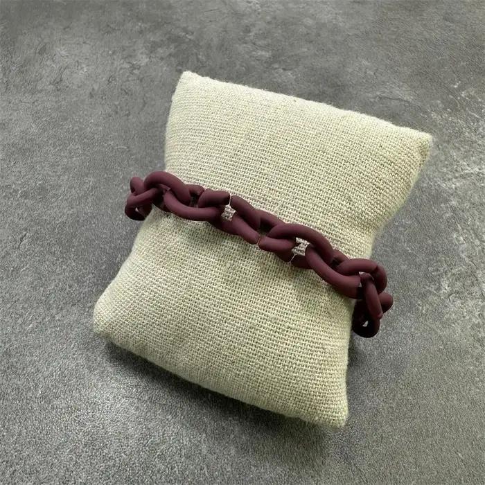 Bracelets porte-bonheur en forme de cœur d'amour pour femmes