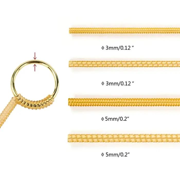 Ajusteur de taille de bague 3/5mm 4 pièces/ensemble