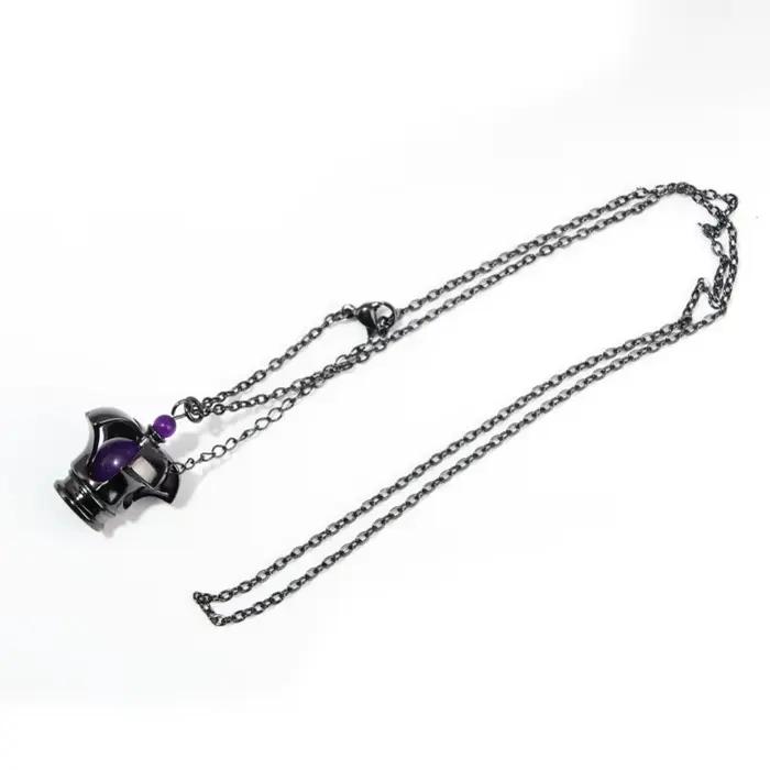 Puella Magi Madoka Magica collier pour femmes Akemi Homura Soul gemme colliers femme violet haute qualité tendance amoureux de la mode cadeau
