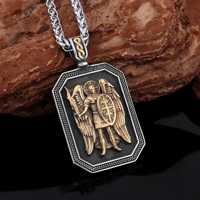 Collier archange Saint Michel