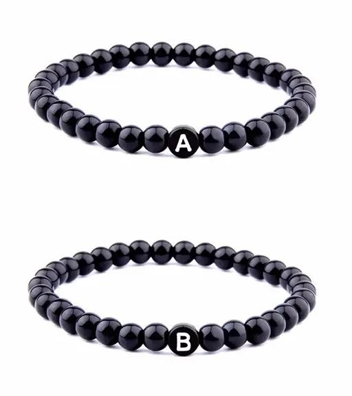 Bracelet en pierre naturelle mate id 26 pour femmes et hommes