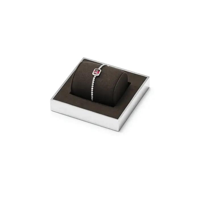 Oirlv-Présentoir de Bijoux en Velours de Table, Ensemble Premium pour Documents Café, Bague, Bracele