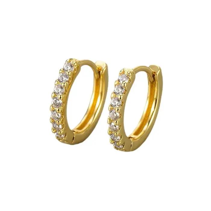 Boucles d'oreilles en argent Sterling 925 pour femmes