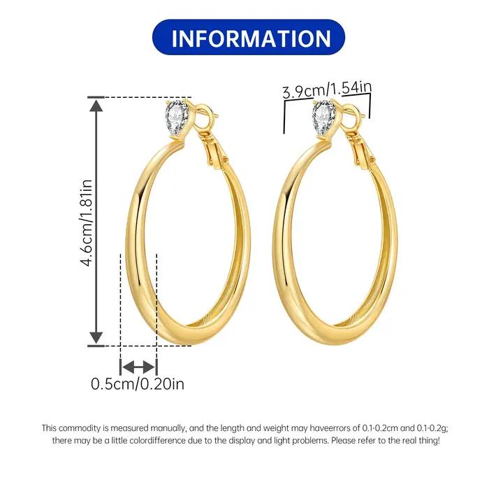 Boucles d'oreilles en argent sterling 925 avec filet d'or 18 carats minimalistes pour femmes bijoux élégants cadeaux pour occasions spéciales