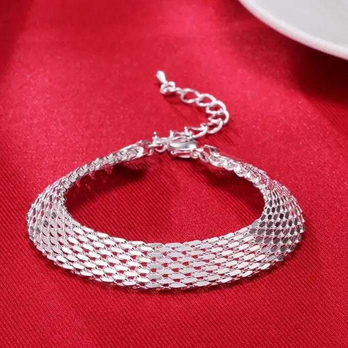 Bracelet de mode pour femmes en argent sterling 925