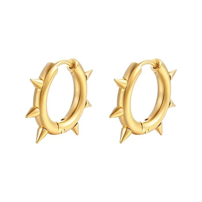 Boucles d'oreilles créatives Hip-Hop pour femmes