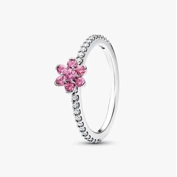 Bague Papillon et Abeille Scintillante en Argent S925