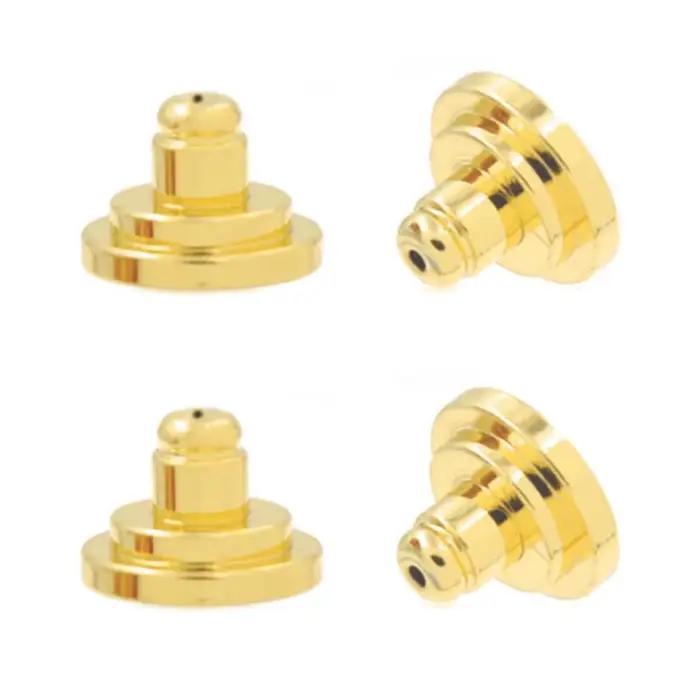 Boucles d'Oreilles de Soutien pour Femme et Fille, Bijoux d'Écrou, Facile à vitation, Accessoires de