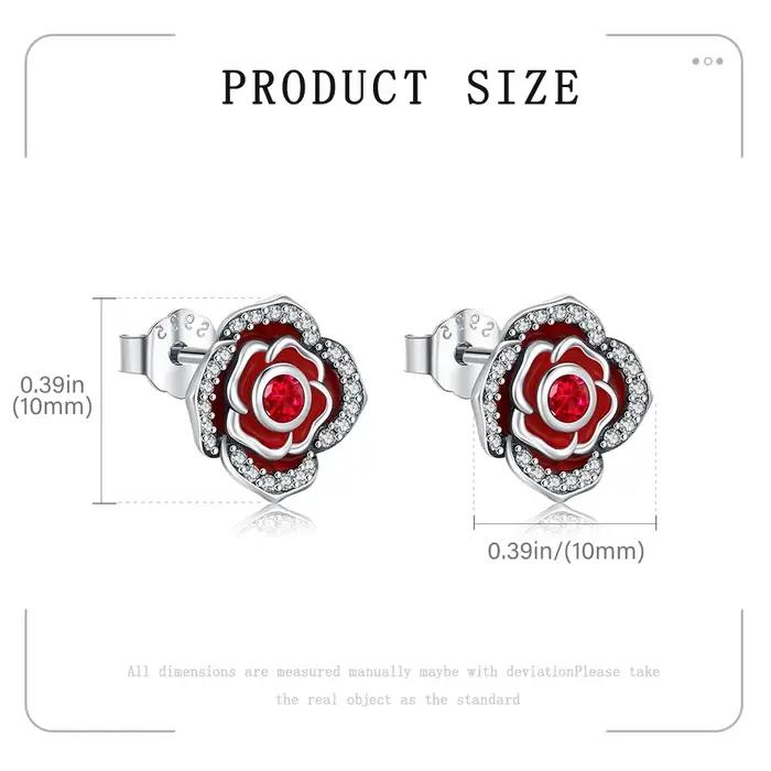 2025 925 boucles d'oreilles en argent Sterling