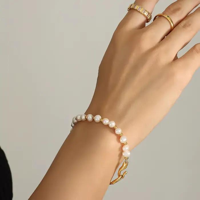 Amaiyllis – Bracelet doré 18 carats