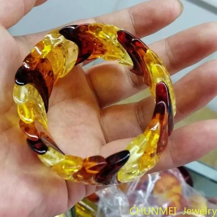 Bracelet amulette perlée élastique pour femme et homme