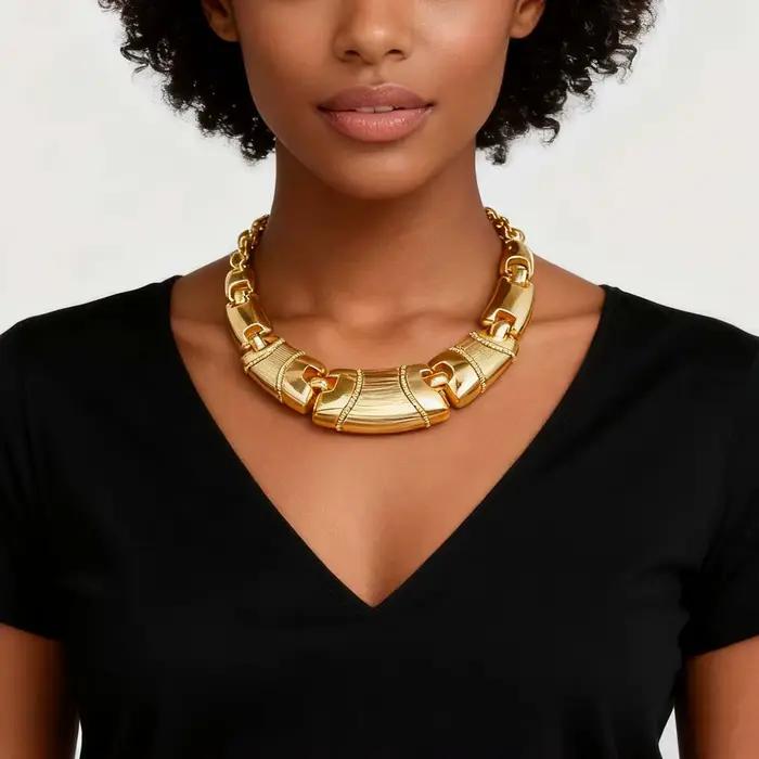 Ensembles de bijoux italiens de dubaï pour femmes