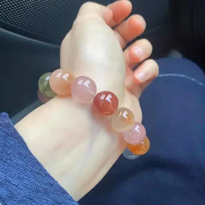 Bracelet en agate naturelle pour femmes