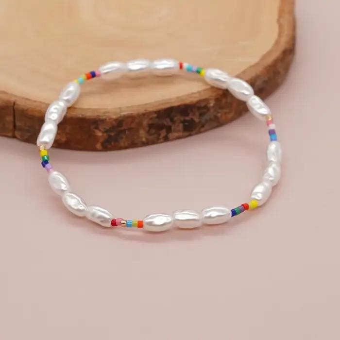 Go2boho-Bracelet de perles de perles pour femme