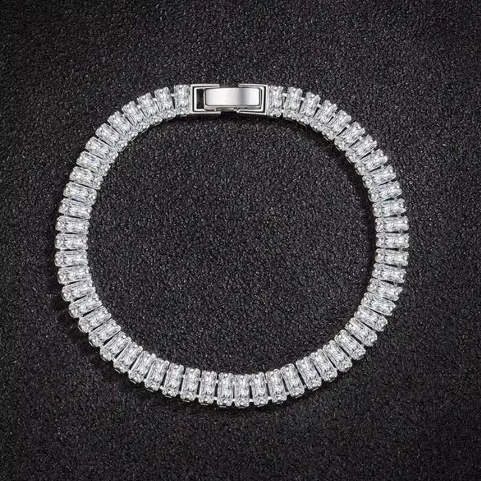 Bracelet de luxe en argent Sterling 925 pour femmes