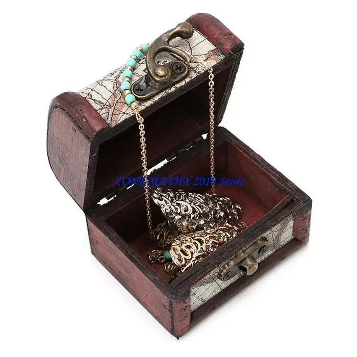 Boîte à bijoux en résine antique pour rangement et présentation de bijoux et souvenirs vintage style décoration intérieure à offrir pour femme occasions spéciales