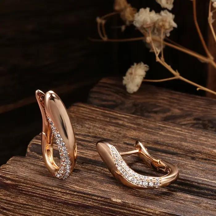 Boucle d'oreille en or véritable 14 carats avec diamants pour femmes, pour les soirées, pierre précieuse péridot, anillos de boda, diamant, bijoux de fiançailles