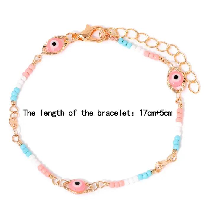 Bracelet à breloques main de Fatima pour femmes