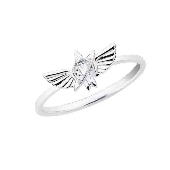 Nouvelle bague en argent 925 motif chien panda anime mignon 2026, tailles 6 7 8 9, idéale pour les c
