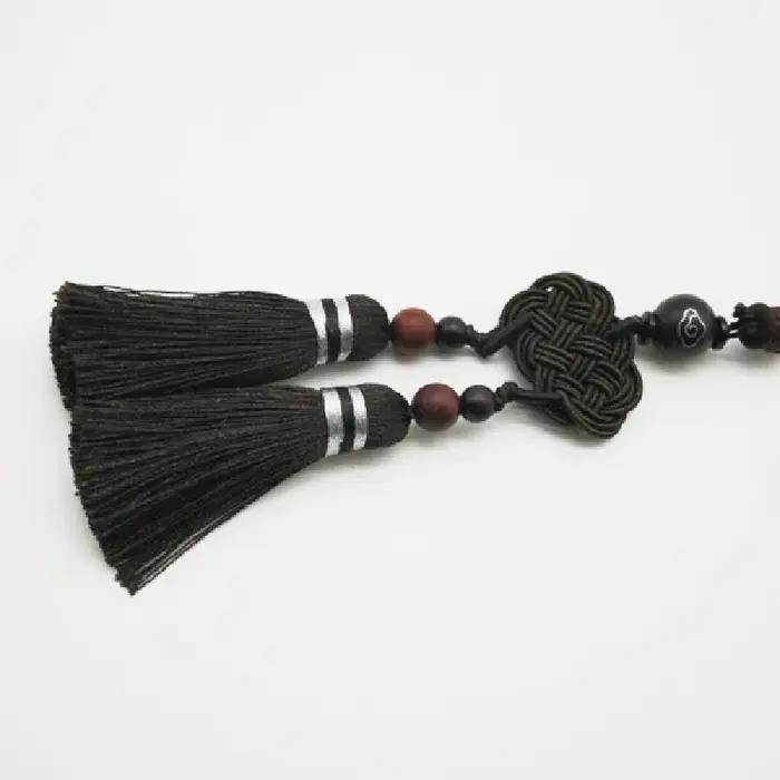 Bracelets en bois de santal zambien naturel pour hommes