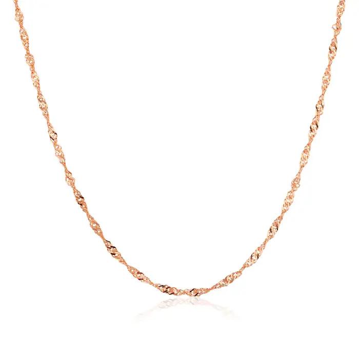 Collier ras du cou en argent Sterling 925