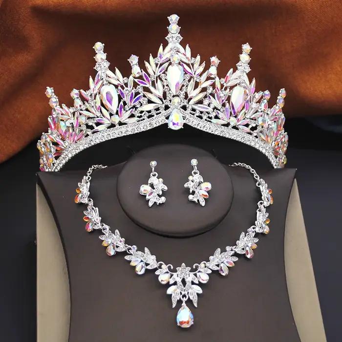Parures de bijoux de mariée Princesse pour femmes : Couronnes