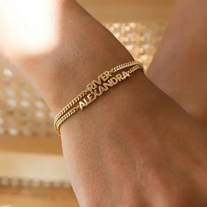 Porte-clés personnalisable en acier inoxydable jaune pour femmes et filles, cadeau unique pour occasions spéciales