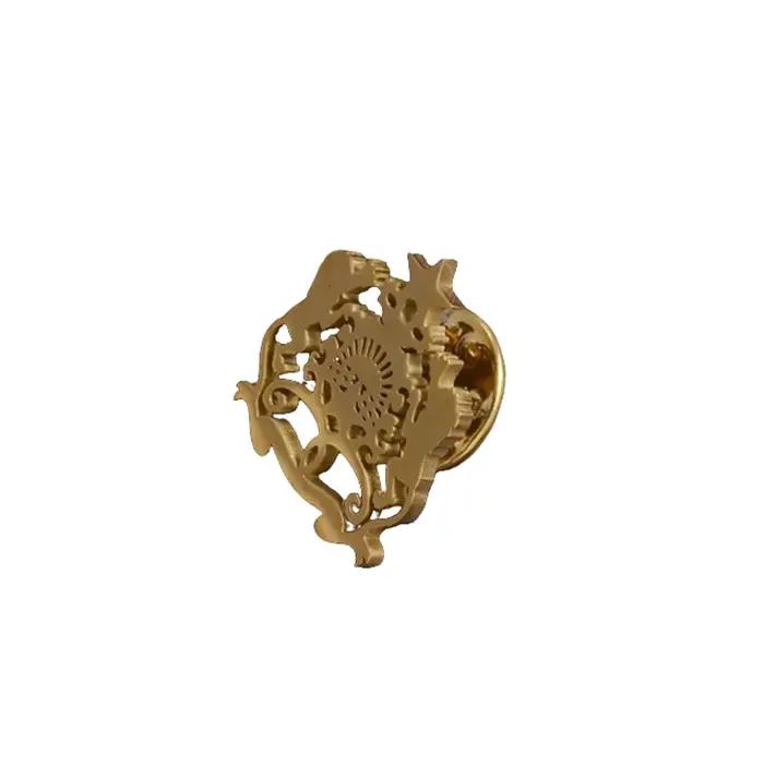 Broche Anniyo Maroc pour femmes, bijoux marocains en acier inoxydable # 541762
