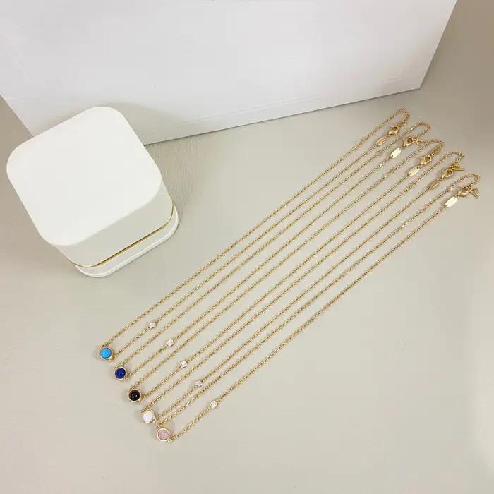 Nouveau collier exquis en argent 925 pour femmes