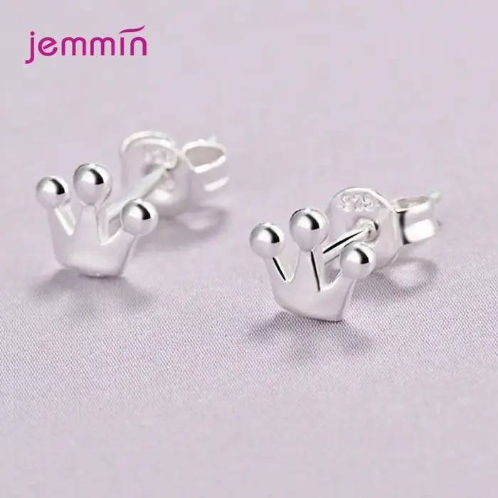 Différents modèles de boucles d'oreilles en argent 925 véritable