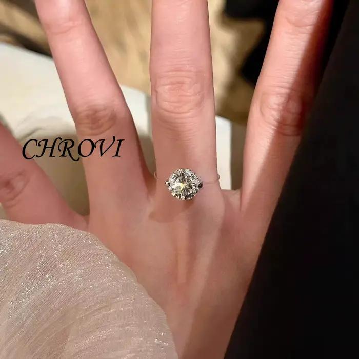 Bague en argent sterling 925 « Larme de sirène »