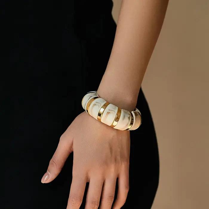 Grands Bracelets élastiques pour femmes
