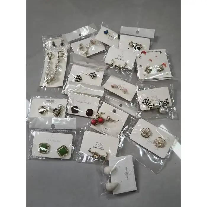 Pot Mystère à Bijoux Vintage Style Bohème avec Boucles d'Oreilles Bagues Colliers Bracelets Occasions Spéciales Cadeau Surprise