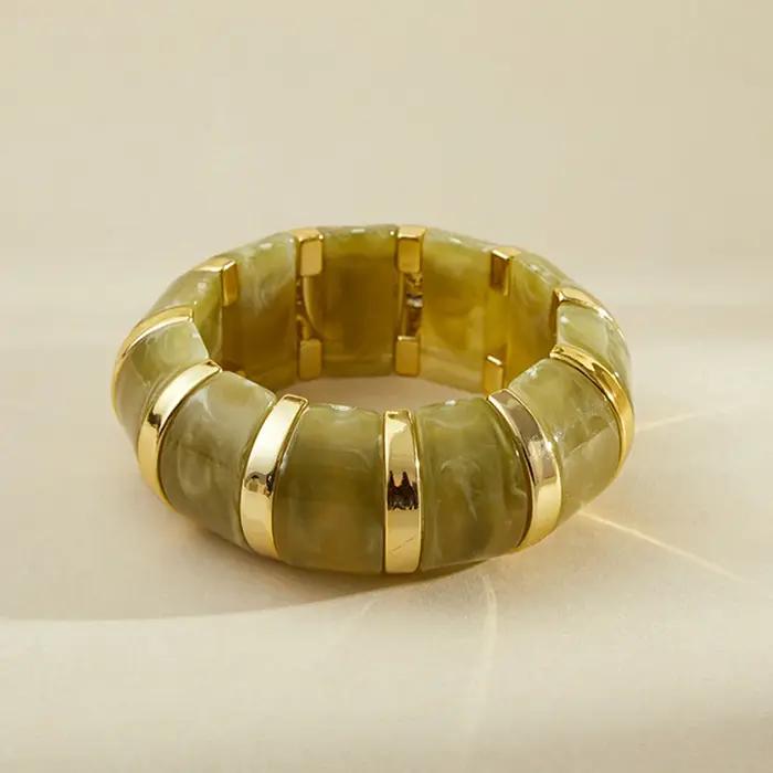 Grands Bracelets élastiques pour femmes