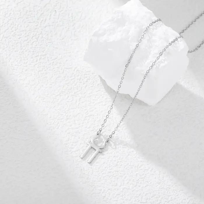 Collier Symbole de la Déesse Hestia